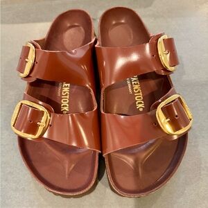 Birkenstock Arizona Big Buckle - Chocolate
